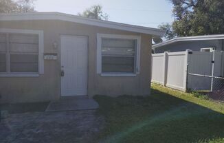 3 Bedroom/ 1 Bath home with large fenced in yard