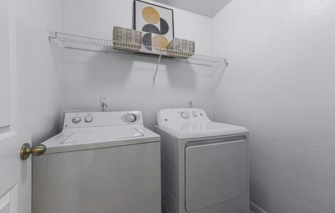 in-home washer and dryer