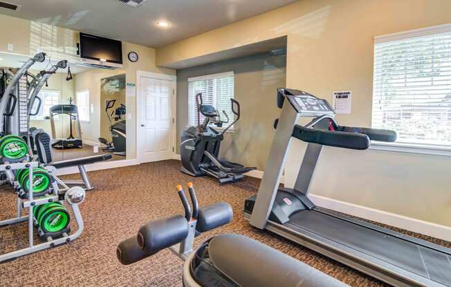 24 Hour Fitness Center