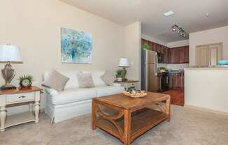 Living Room at Riversong Apartments in Bradenton, FL