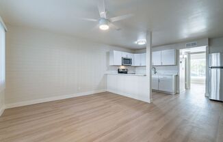 1 bed, 1 bath, 543 sqft, $1,300, Unit 1