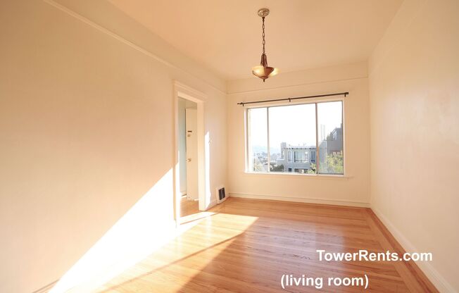 Noe Valley/Dolores Hts: 2 Bedroom+ Office Single Family Home w/ Parking & Back Yard nr Dolores Park, 24th St & Valencia St Shops & Restaurants