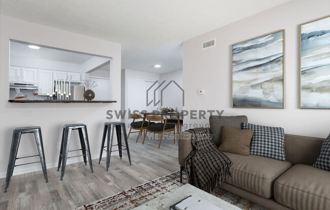 1 bed, 1 bath, 750 sqft, $1,100, Unit 205