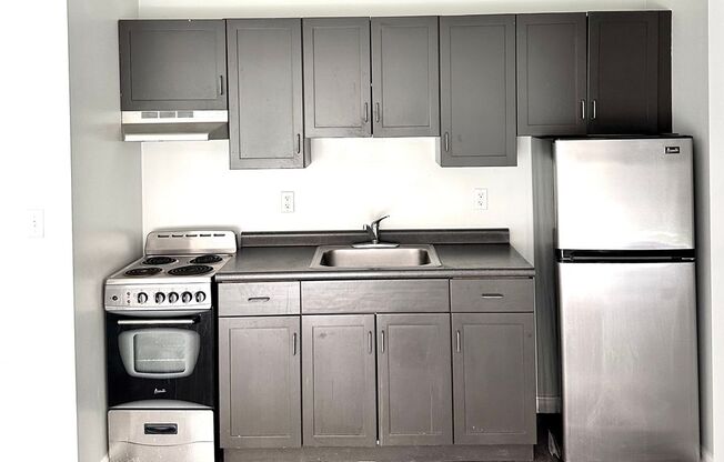 Studio, 1 bath, 215 sqft, $1,495, Unit 206