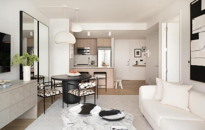 1 bed, 1.5 baths, $6,142, Unit 2605