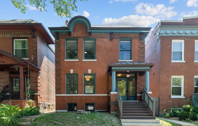 Sustainable Living Meets Historic Charm - Single Family Home in Tower Grove South