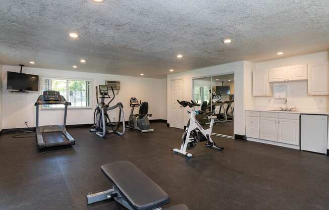 Fitness Center Equipment