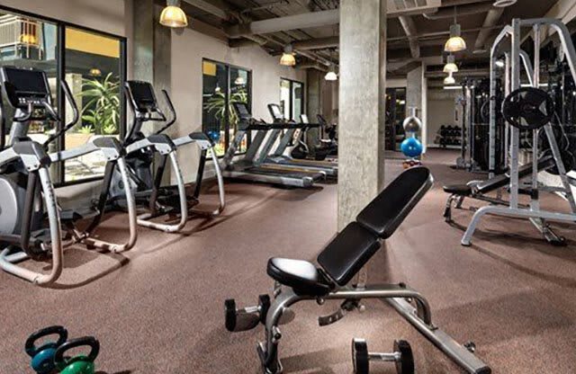 24-Hour State of-the-Art Fitness Center