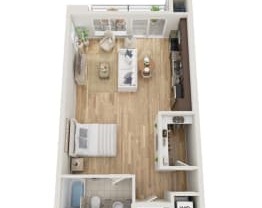 Partner-provided photo for $1445 unit