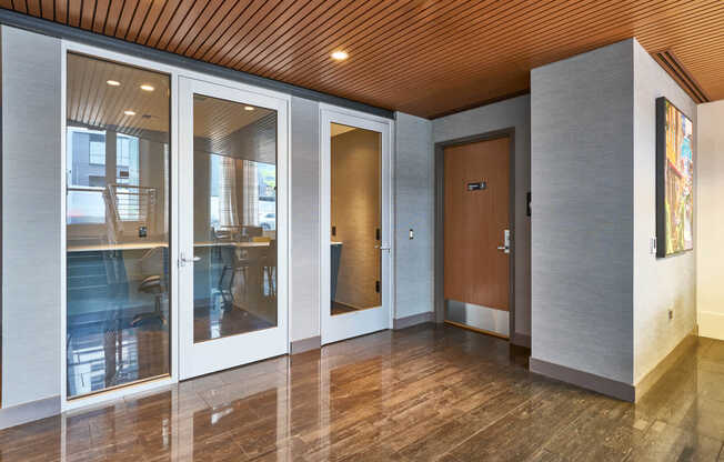 Privacy Booth