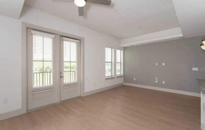 Living Room with Hard Surface Flooring