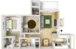 Partner-provided photo for $1114 unit