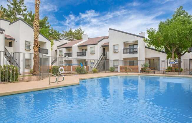 our apartments offer a swimming pool