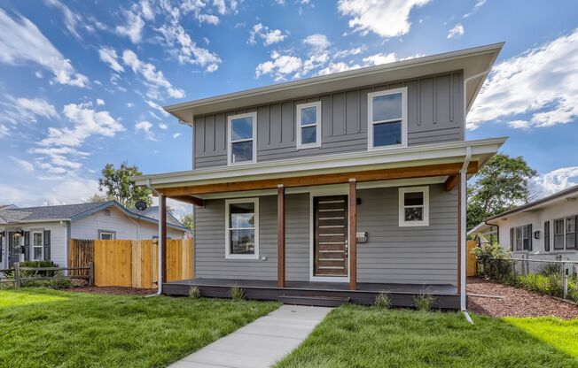 New Modern Beautiful Home In the Heart of Denver