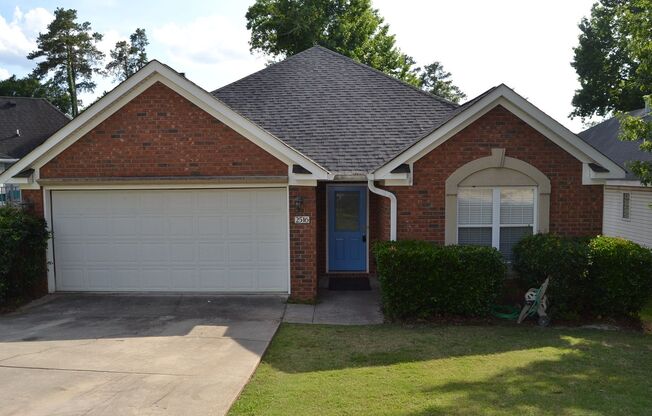 FULLY FURNISHED. 2516 Carriage Creek , Augusta, GA  - 3 Bedroom Patio home near Augusta  National