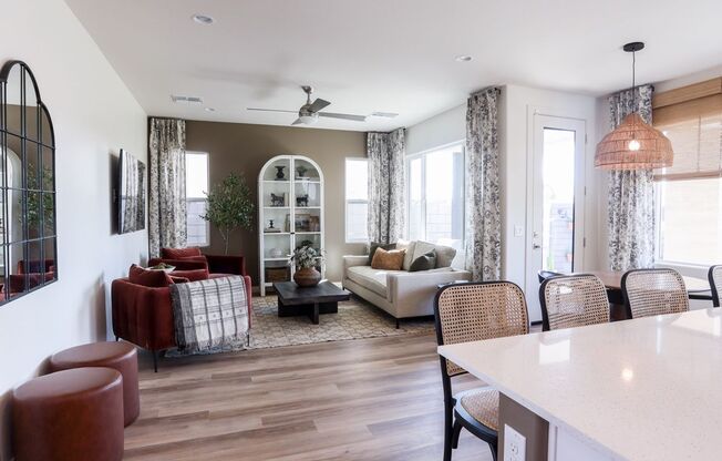 Brand new construction home in Chandler with 3 bedrooms, 2.5 bathrooms, and loft!