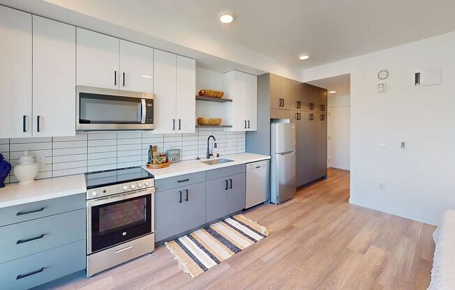 Studio, 1 bath, 300 sqft, $1,495, Unit 802