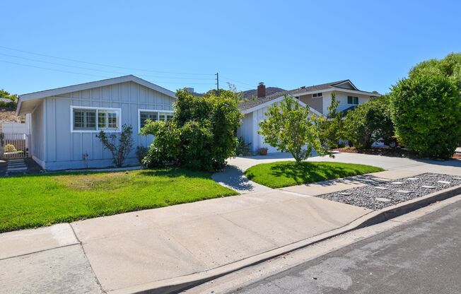 Beautiful Newbury Park  4 Bedroom 2 Bath Home