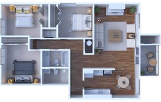 Partner-provided photo for $1695 unit