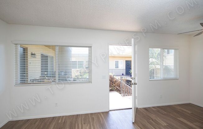 1BR with 2 Parking Spaces Just 1 Block from Sail Bay