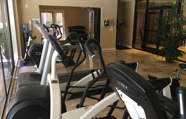 Furnished two bedroom in upscale guard gated SW community.