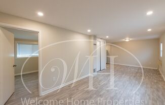 1 bedroom with Peaceful Back Yard on Quiet Street