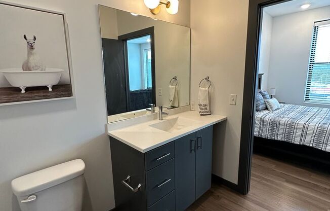 Studio, 1 bath, 400 sqft, $1,565, Unit 126 - Furnished