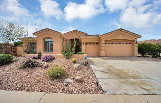 DESERT ORCHID 4 BEDROOM SCOTTSDALE HOME WITH POOL AT THE FOOT OF MCDOWELL SONORAN PRESERVE