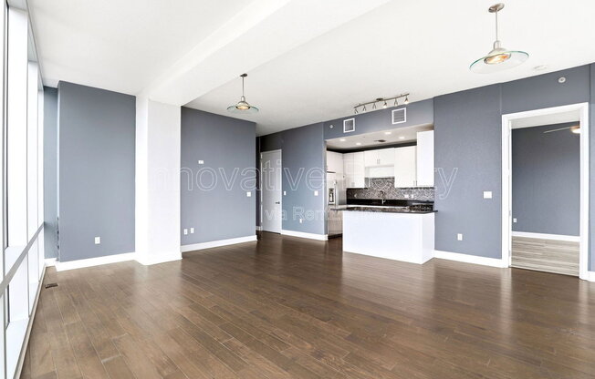 2 beds, 2 baths, 1,287 sqft, $3,595, Unit 2412