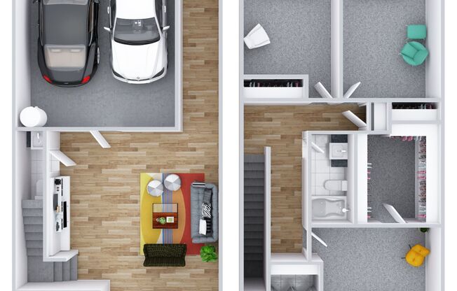 Stone View on McQueen | Luxury 3 Bedroom Townhomes