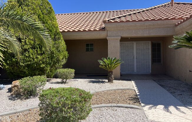 Beautifully Updated 2 Bedroom, 2 Bathroom Home in Sun City Summerlin – Age-Restricted 55+ Community