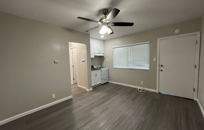 Studio, 1 bath, $1,495, Unit E