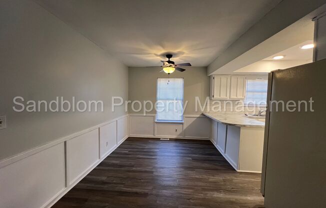 For Lease | Midtown Tulsa - Duplex | $1025 Rent