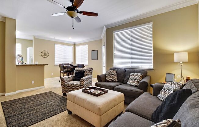 Spacious Top Floor Condo in Resort Style Community