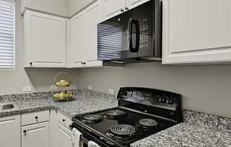 The Riviera Apartments in Tulare Kitchen