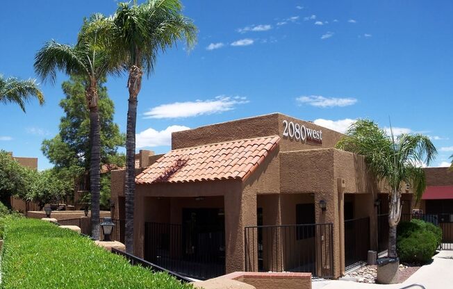 Exterior of La Lomita Apartments in Tucson Arizona 7 2021