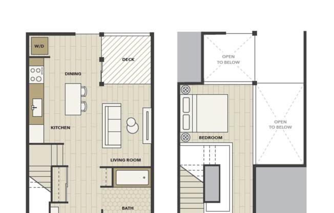 Studio, 1 bath, 561 sqft, $2,850, Unit 211