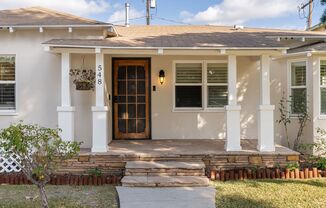 Enchanting REMODELED Craftsman SFR in the Heart of Anaheim Colony Historic District!