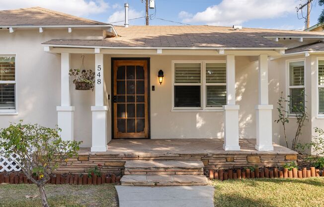 Enchanting REMODELED Craftsman SFR in the Heart of Anaheim Colony Historic District!