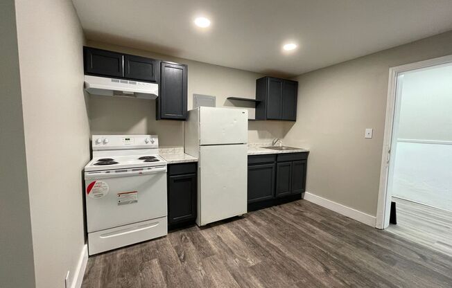 Studio, 1 bath, 450 sqft, $650