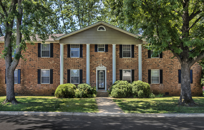 Waterford Square Apartments Exterior in Huntsville, AL