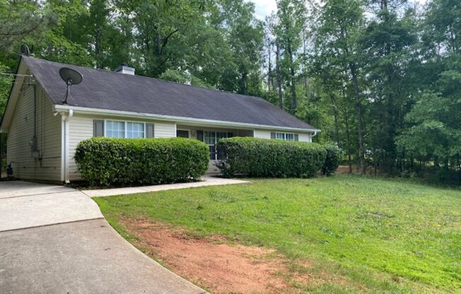 Ranch Style home in Locust Grove