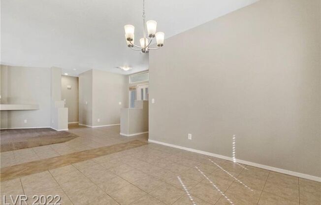 3 BR, single story home- Open floor plan