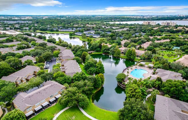 Lease this Beautiful 3-Bedroom Condo in MetroWest Orlando!