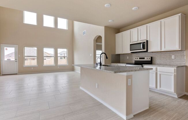 Beautiful Open Floorplan!!!