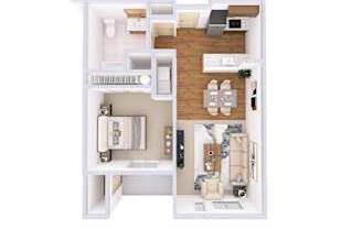 Partner-provided photo for $1588 unit