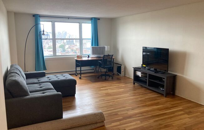 One-Bedroom Mt. Vernon Condo in St. Paul At Chase High Rise