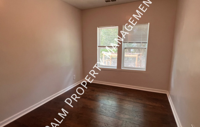 PRICE DROP!!! Cute two bedroom, 1 bathroom duplex apartment with W/D hookups!