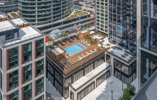 1 bed, 1 bath, 857 sqft, $7,000, Unit 1603