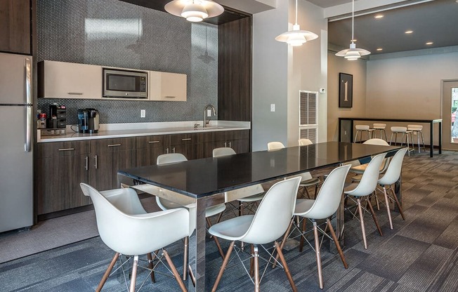 Restaurant-Style Dining at Woodbridge Apartments, Louisville